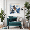 Mountain Peaks Adventure Living Room Demo
