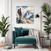 Mountain Peaks Adventure Living Room Demo