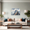 Mountain Peaks Adventure Living Room Demo