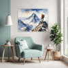 Mountain Peaks Adventure Living Room Demo