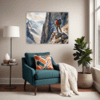 Mountain Peaks Adventure Living Room Demo