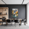 Mountain Waterfall Serenity Dining Room Demo