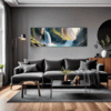 Mountain Waterfall Serenity Living Room Demo