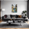 Mountain Waterfall Serenity Living Room Demo
