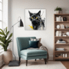 Mysterious Bombay Cat Living Room Demo