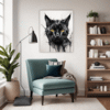 Mysterious Bombay Cat Living Room Demo
