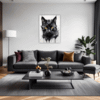 Mysterious Bombay Cat Living Room Demo
