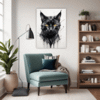 Mysterious Bombay Cat Living Room Demo
