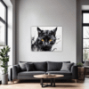 Mysterious Bombay Cat Living Room Demo