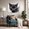 Mysterious Bombay Cat Living Room Demo