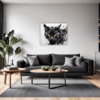 Mysterious Bombay Cat Living Room Demo
