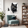 Mysterious Bombay Cat Living Room Demo
