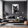 Mysterious Bombay Cat Living Room Demo