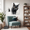 Mysterious Bombay Cat Living Room Demo