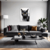 Mysterious Bombay Cat Living Room Demo