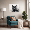 Mysterious Bombay Cat Living Room Demo