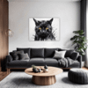 Mysterious Bombay Cat Living Room Demo