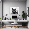 Mysterious Bombay Cat Office Demo
