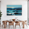 Mystic Ocean Depths Dining Room Demo