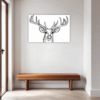 Noble Antlered Stag Hallway Demo