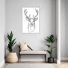 Noble Antlered Stag Hallway Demo
