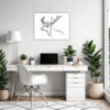 Noble Antlered Stag Office Demo
