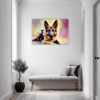 Noble German Shepherd Hallway Demo