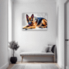 Noble German Shepherd Hallway Demo