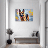 Noble German Shepherd Hallway Demo