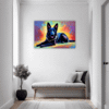 Noble German Shepherd Hallway Demo