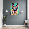 Noble German Shepherd Hallway Demo