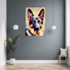 Noble German Shepherd Hallway Demo