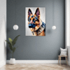 Noble German Shepherd Hallway Demo