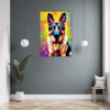Noble German Shepherd Hallway Demo