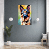 Noble German Shepherd Hallway Demo