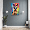 Noble German Shepherd Hallway Demo
