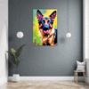 Noble German Shepherd Hallway Demo