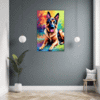 Noble German Shepherd Hallway Demo
