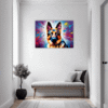 Noble German Shepherd Hallway Demo