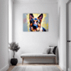 Noble German Shepherd Hallway Demo
