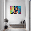 Noble German Shepherd Hallway Demo
