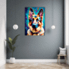 Noble German Shepherd Hallway Demo
