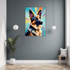 Noble German Shepherd Hallway Demo