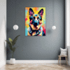 Noble German Shepherd Hallway Demo