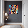 Noble German Shepherd Hallway Demo