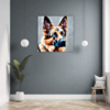 Noble German Shepherd Hallway Demo