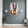 Noble German Shepherd Hallway Demo