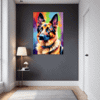 Noble German Shepherd Hallway Demo