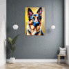 Noble German Shepherd Hallway Demo