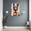 Noble German Shepherd Hallway Demo